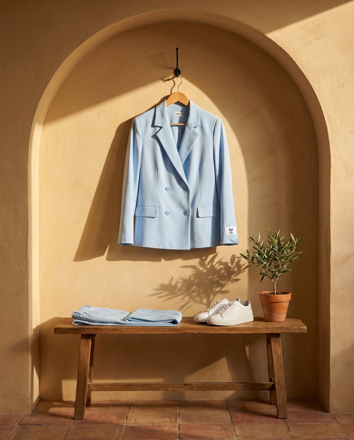 Tailoring styled without a model