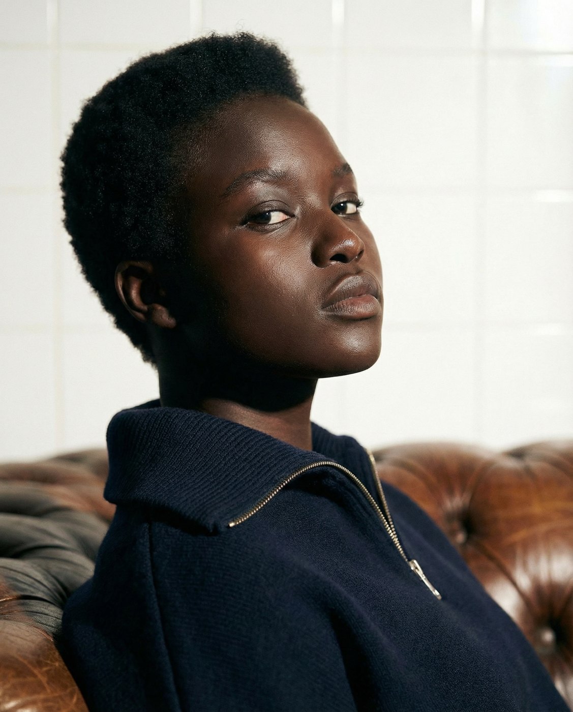 Fashion portrait