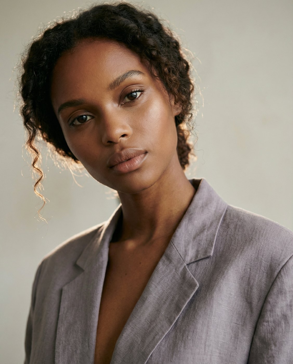 Womenswear beauty portrait